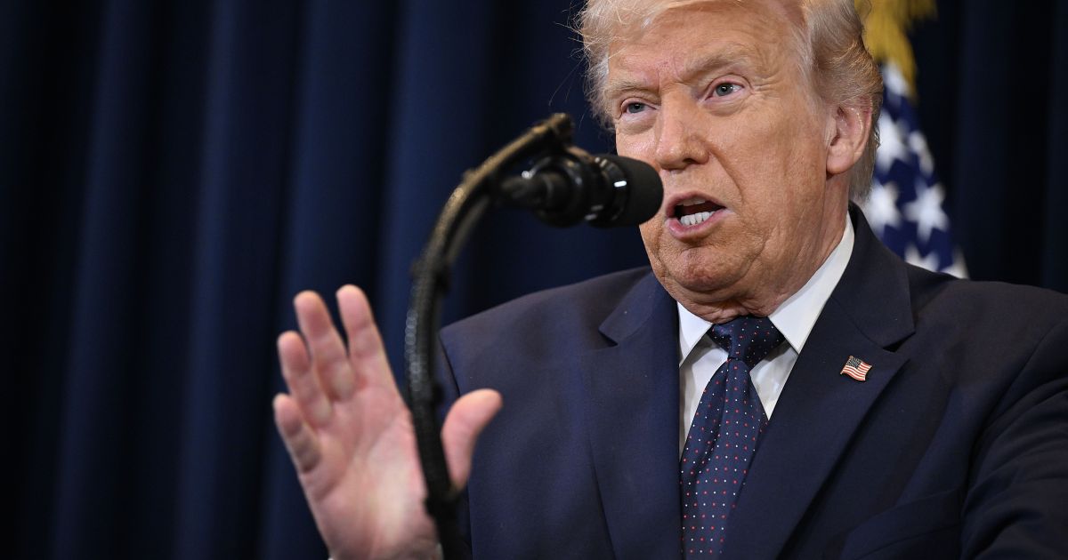 Trump diz que o Irã iria “dominar o Oriente Médio”