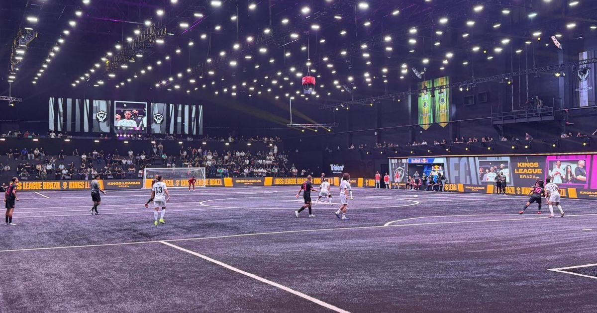 Veja resultados da primeira rodada da Kings League Brasil