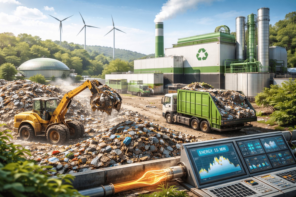 Odair Jose Mannrich explica como funciona a recuperação energética de resíduos sólidos