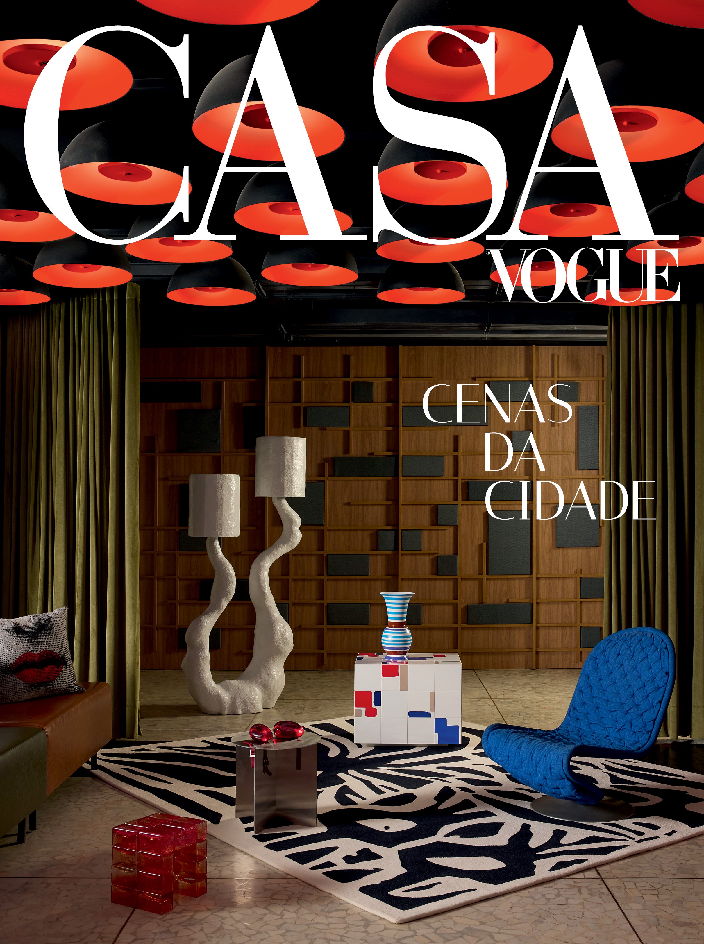 Casa Vogue de março apresenta o melhor da vida nas grandes cidades