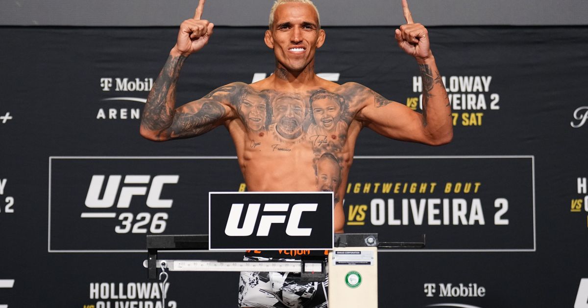 Após conquistar cinturão BMF do UFC, Charles do Bronxs manda recado
