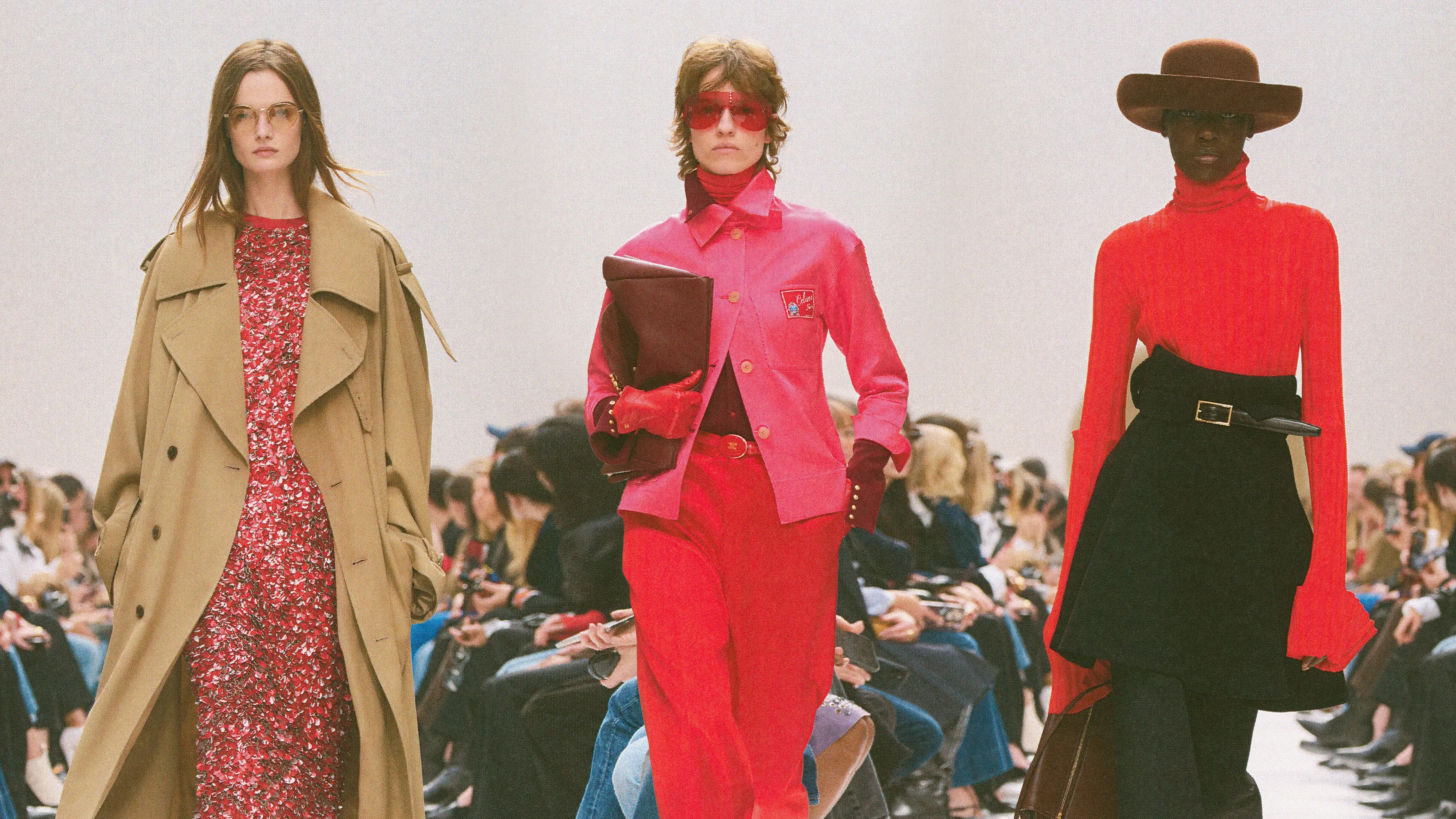 10 sacadas de styling do inverno 2026 da Celine e peças inspiradas para você comprar já