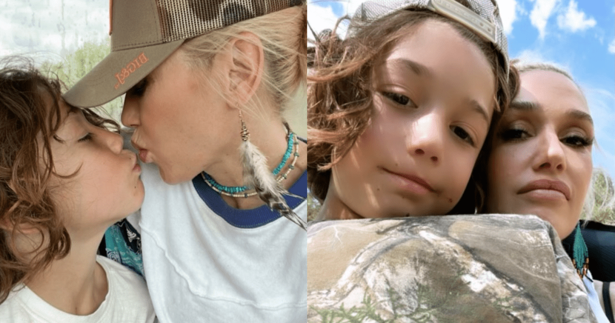 Gwen Stefani afirma que gravidez aos 44 anos a aproximou da fé cristã