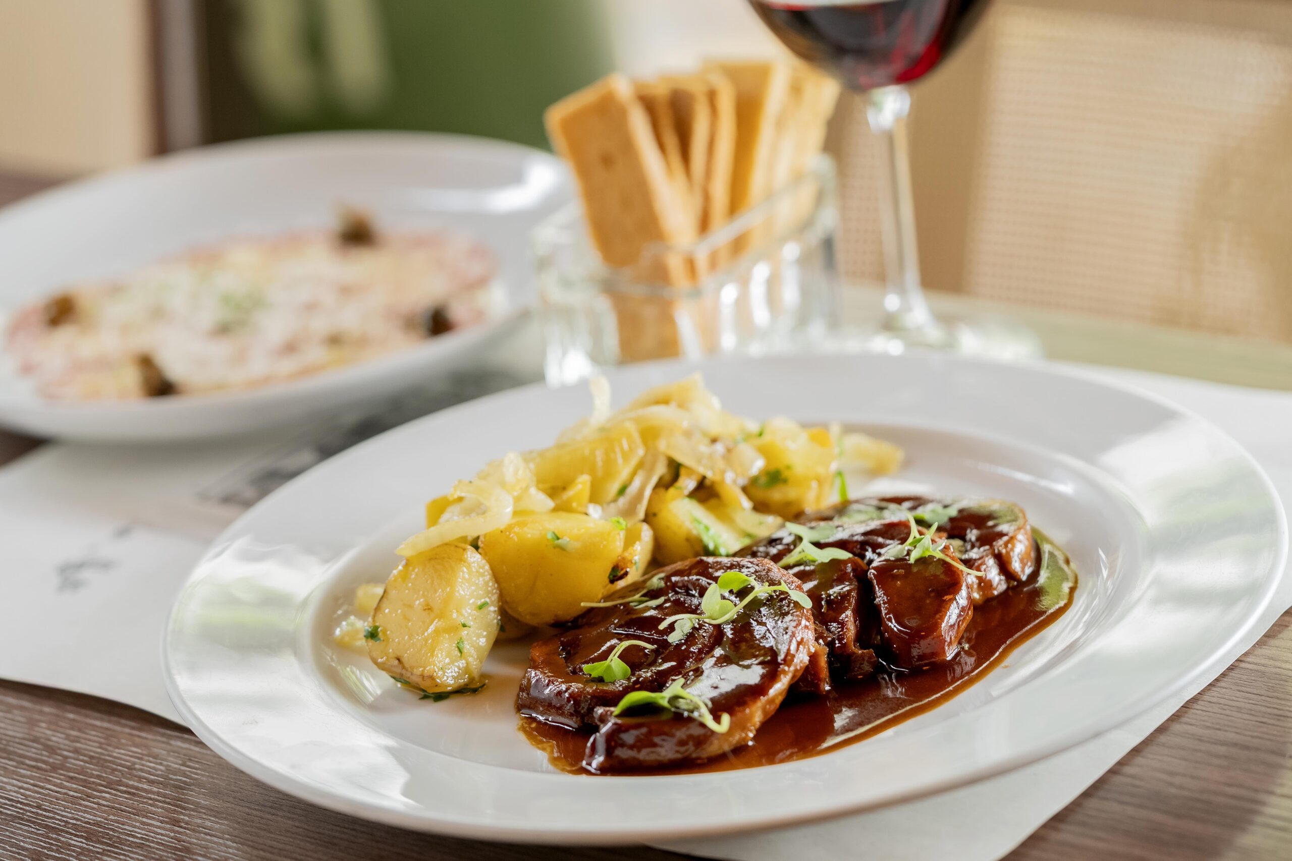 Almoço italiano com sotaque de Pinheiros