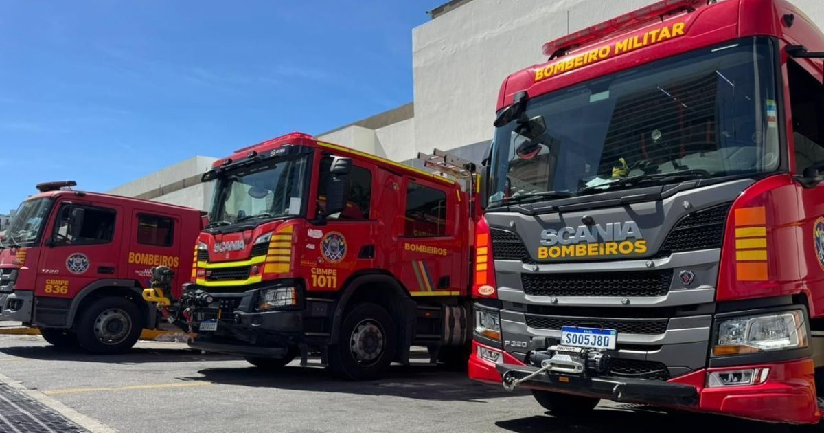Incêndio atinge loja em Shopping do Recife; seis pessoas são socorridas