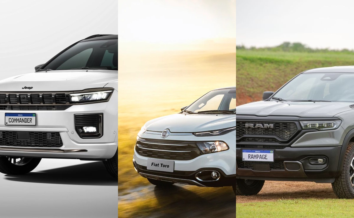 Fiat Toro, Jeep Commander e Ram Rampage têm recall por risco de incêndio