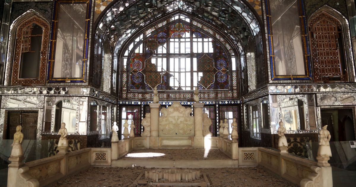 Irã registra mais de 50 museus e locais históricos danificados em ataques