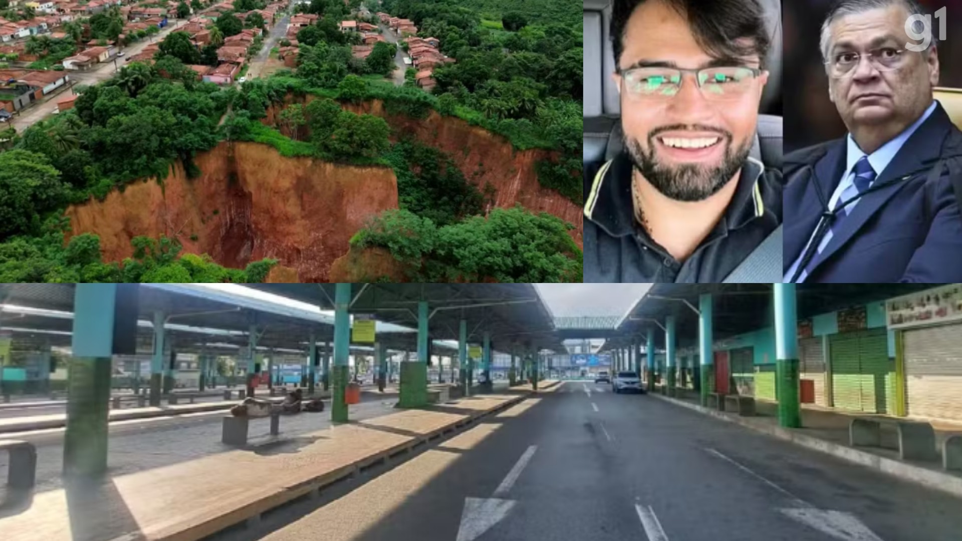 Você viu? Greve de ônibus, voçorocas em Buriticupu, busca e apreensão contra  jornalista, e outras notícias da semana no g1 MA