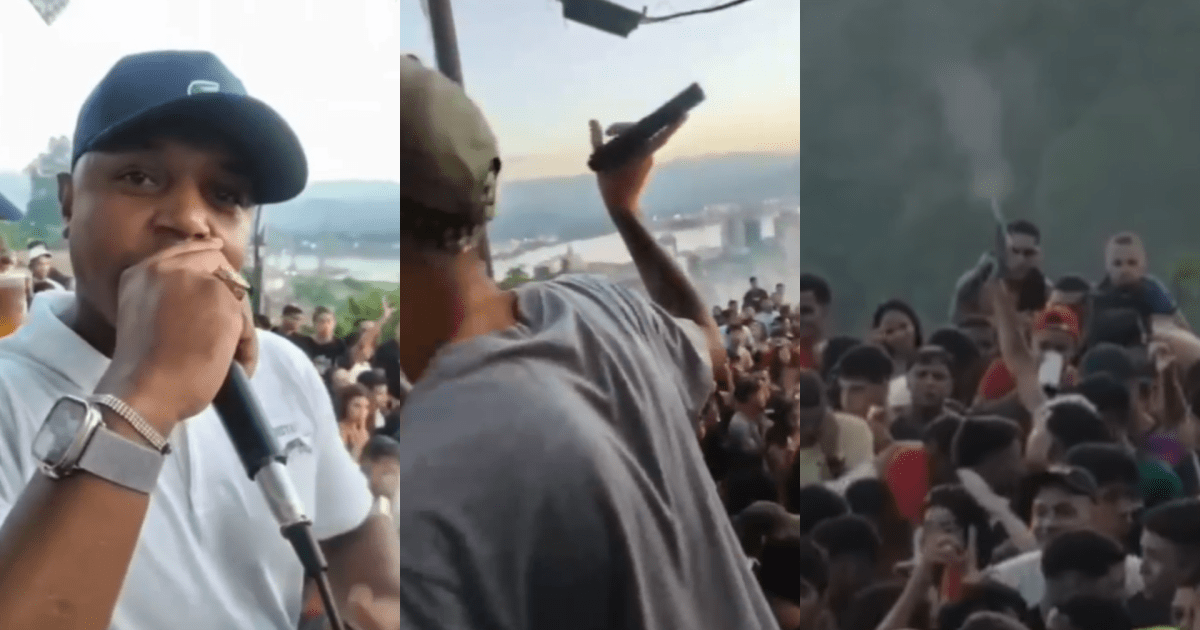 SP: cantor é preso após participar de baile de Carnaval com rajada de tiros