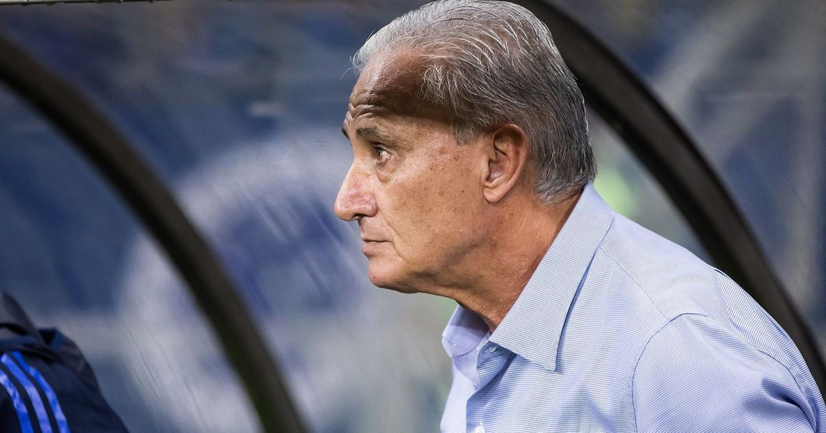 Cruzeiro demite Tite após empate com o Vasco e início ruim no Brasileirão
