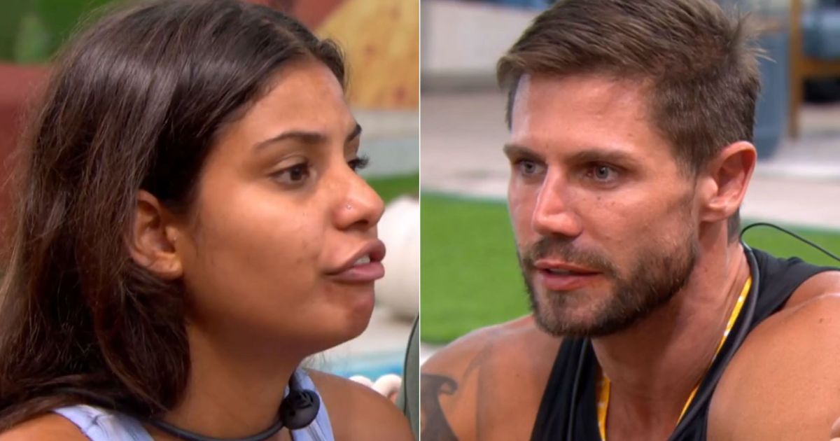 BBB 26: Por que Jonas e Gabriela estão brigando? Entenda