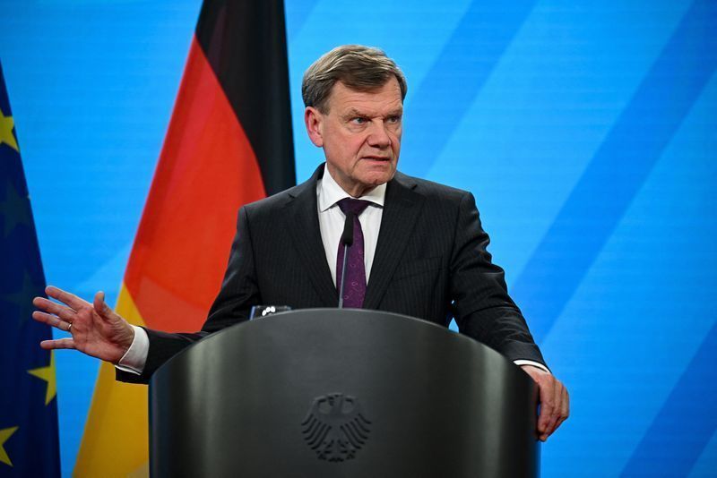 Alemanha não vê a Otan assumindo a responsabilidade pelo Estreito de Ormuz