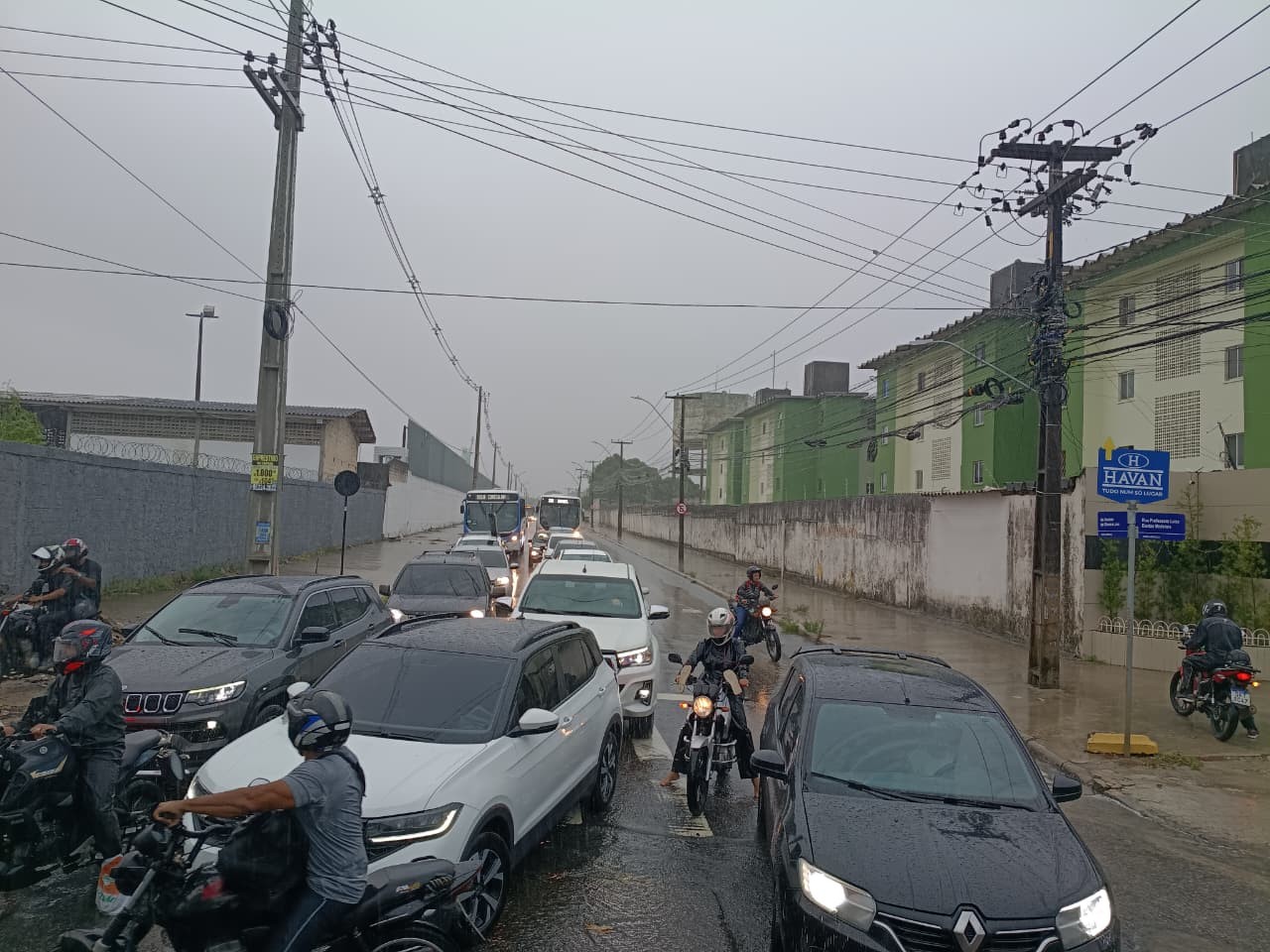 Inmet emite alerta de chuvas intensas para 198 cidades da PB; veja lista