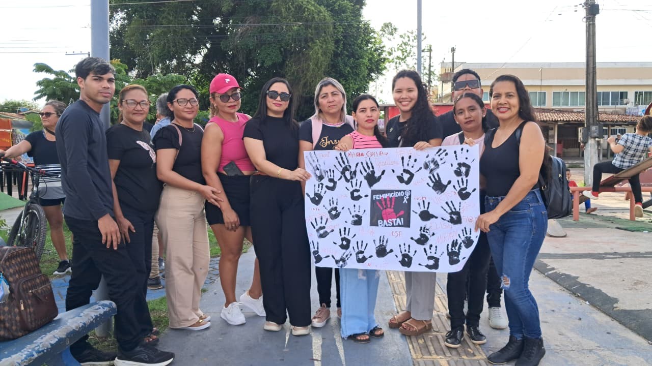 'Que ela não seja só mais um número', diz namorado de jovem morta em Santana durante ato por Justiça