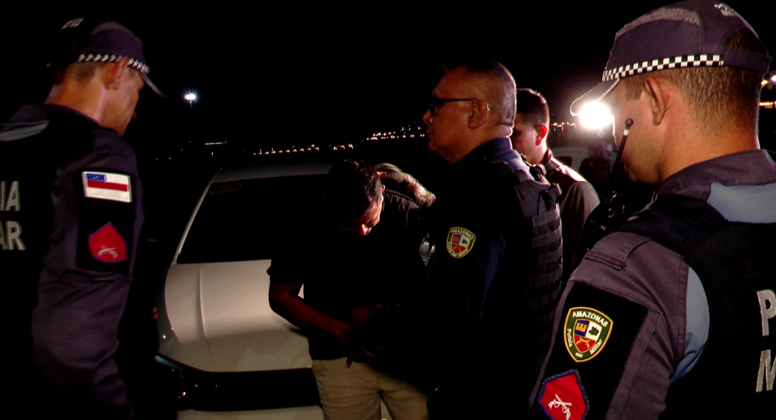 Piloto de lancha que naufragou no Amazonas é preso