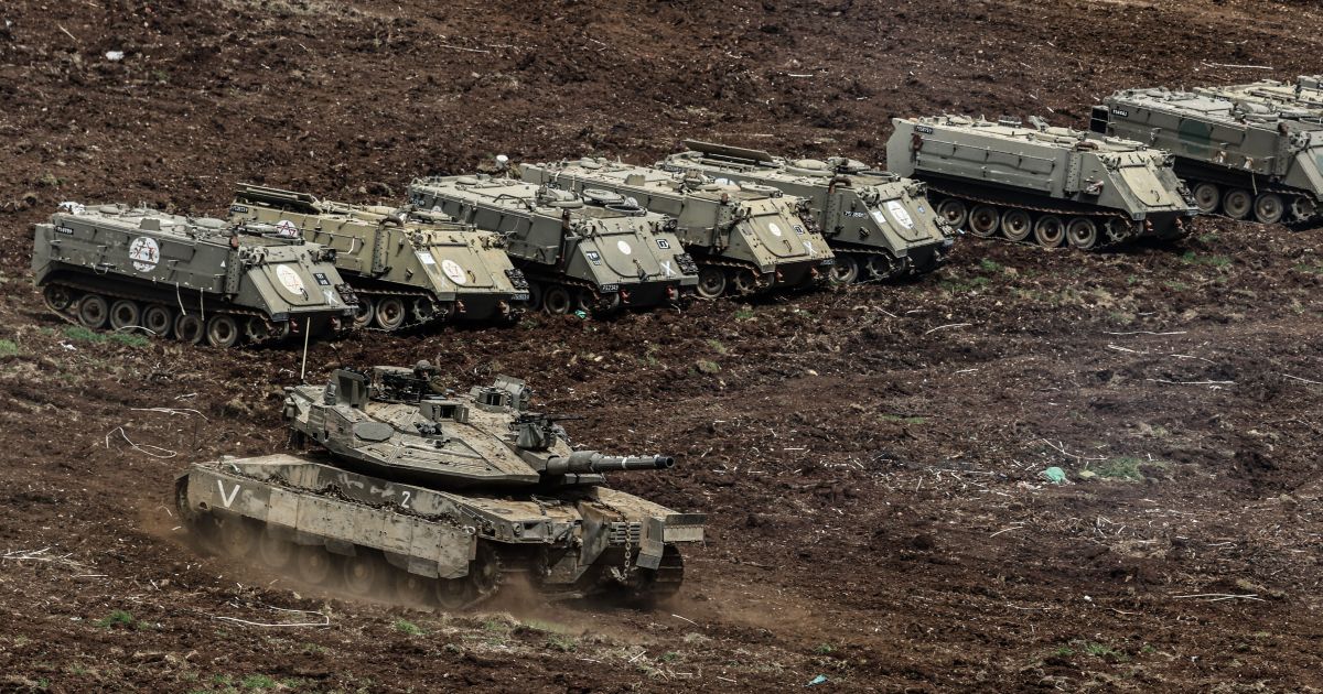 Líderes ocidentais alertam contra ofensiva terrestre de Israel no Líbano